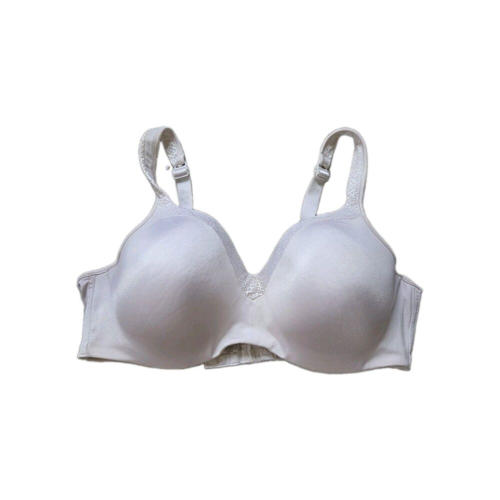 Playtex Secrets Nude Beige Full Coverage Underwire Bra Style 4823 42D GUC